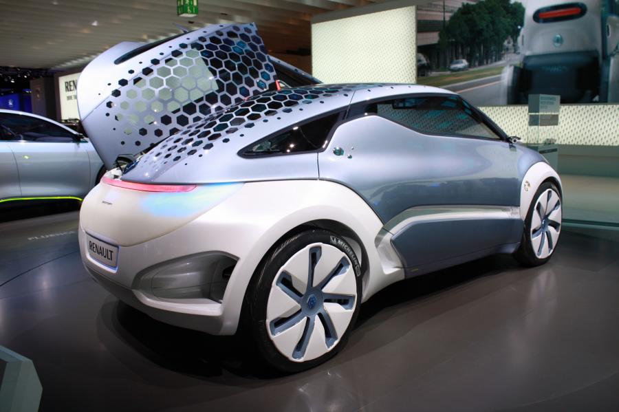  Renault ZOE Z.E. Concept 2009 года  (фото 28 из 95)